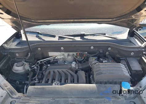 2018 Volkswagen Atlas 3.6L V6 Sel from USA, damaged, VIN 1V2ER2CA9JC516027